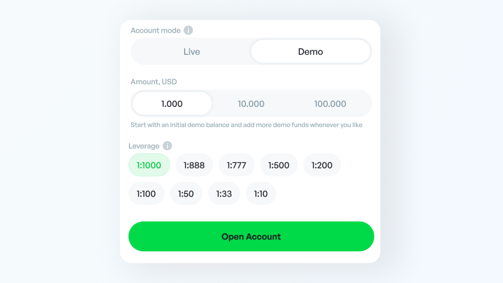 Amega product context