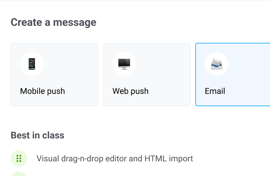 Pushwoosh guided discovery modal for journey campaigns
