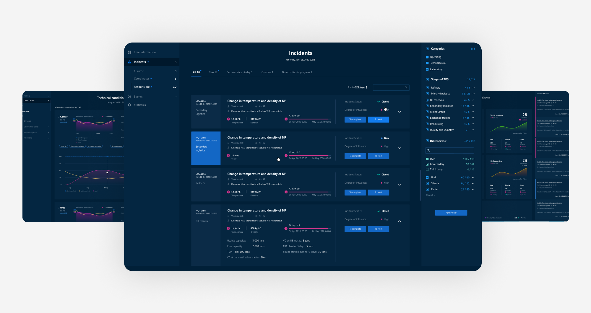 Reksoft logistics platform