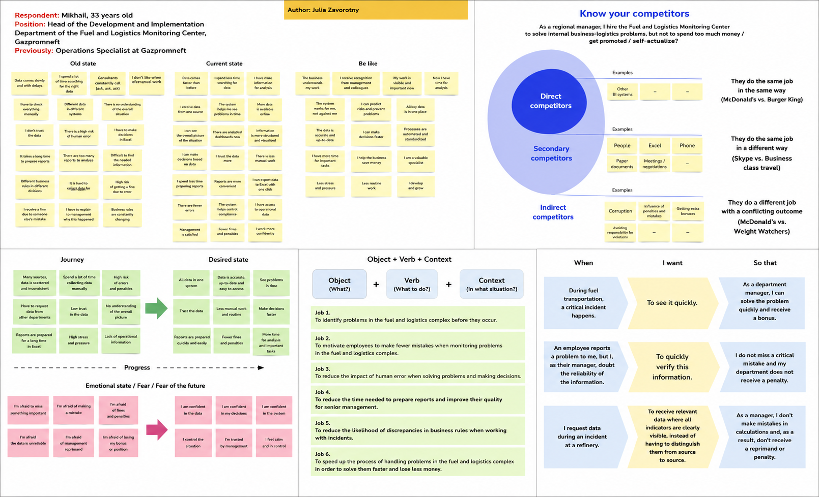 Workflow mapping
